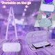 thumbnail image 3 of Kit 11 en 1 para Nintendo Switch OLED GUTIAL en color púrpura, 3 of 7
