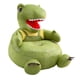thumbnail image 3 of Silla De Dinosaurio Para Niños, Sofá De Animales De Dibujos Animados Para Bebés, Silla Para Sentarse De Aprendizaje, Color Verde, 3 of 5