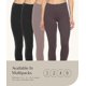 thumbnail image 2 of Leggings Felina 2 Pares Negro Talla XL Suave Aterciopelado, 2 of 7