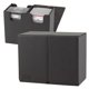 thumbnail image 1 of Caja de almacenamiento de tarjetas coleccionables Card Titan Slab Box de dos filas, 1 of 7