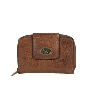 Gino Rodinis - Billetera Mujer Siena 1152 Café