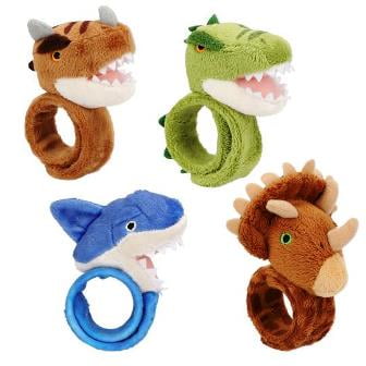 Tienda Lillifee - Pulsera Slap De Peluche Dino World