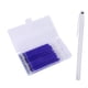 thumbnail image 4 of 40 Piezas De Recargas De Bolígrafos Borrables Con Calor Para Acolchar, Coser, Confección, Azul, 4 of 5