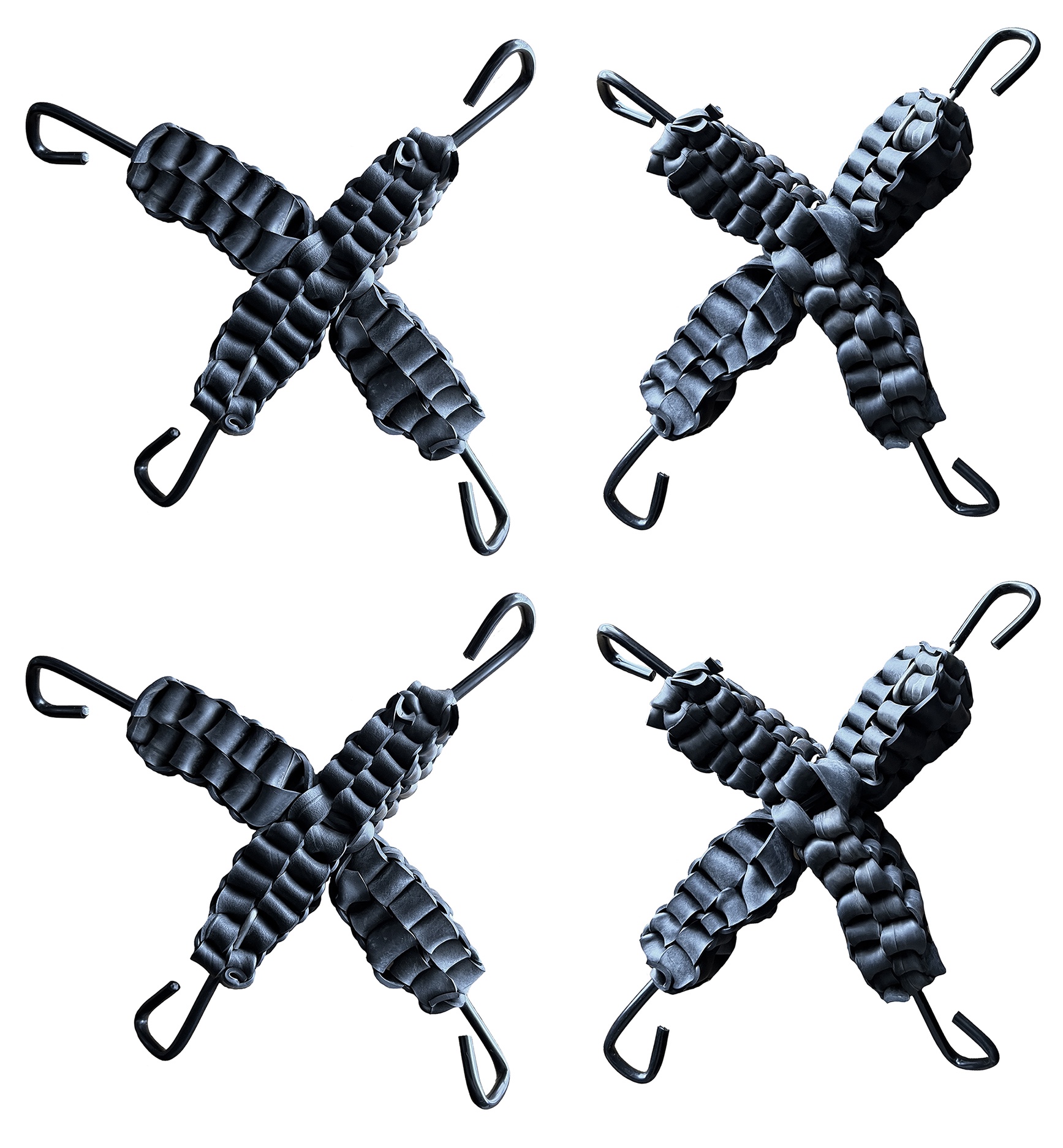 Jj Group - Pack 4 Pulpo Tensor Cadenas Para Nieve 4 Puntas