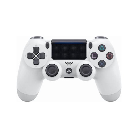 Controlador Sony Playstation Dualshock 4 Glacier Blanco