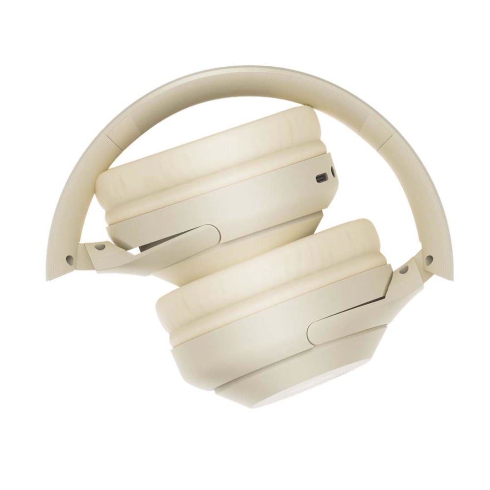 Audifonos Sleve Pulse ANC White Cream, foto 3