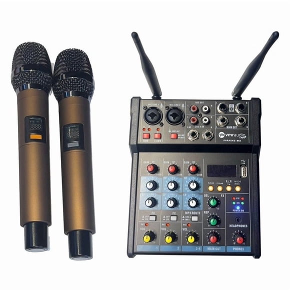 Microfono Sistema de karaoke VMR Audio MIX