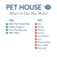 thumbnail image 5 of Wax Melts One Fur All Pet House, vainilla y sándalo, x2, 5 of 7