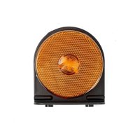 Iva Autopecas - Foco Lateral Led Ambar 12 Y 24 Volts Con Soporte