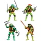 thumbnail image 1 of Figuras de acción Teenage Mutant Ninja Turtles Shell Spin, paquete de 4, 1 of 9