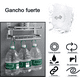 thumbnail image 1 of Adhesivo De Tornillo De Gancho De Pared Sin Clavos No Deja R, 1 of 3
