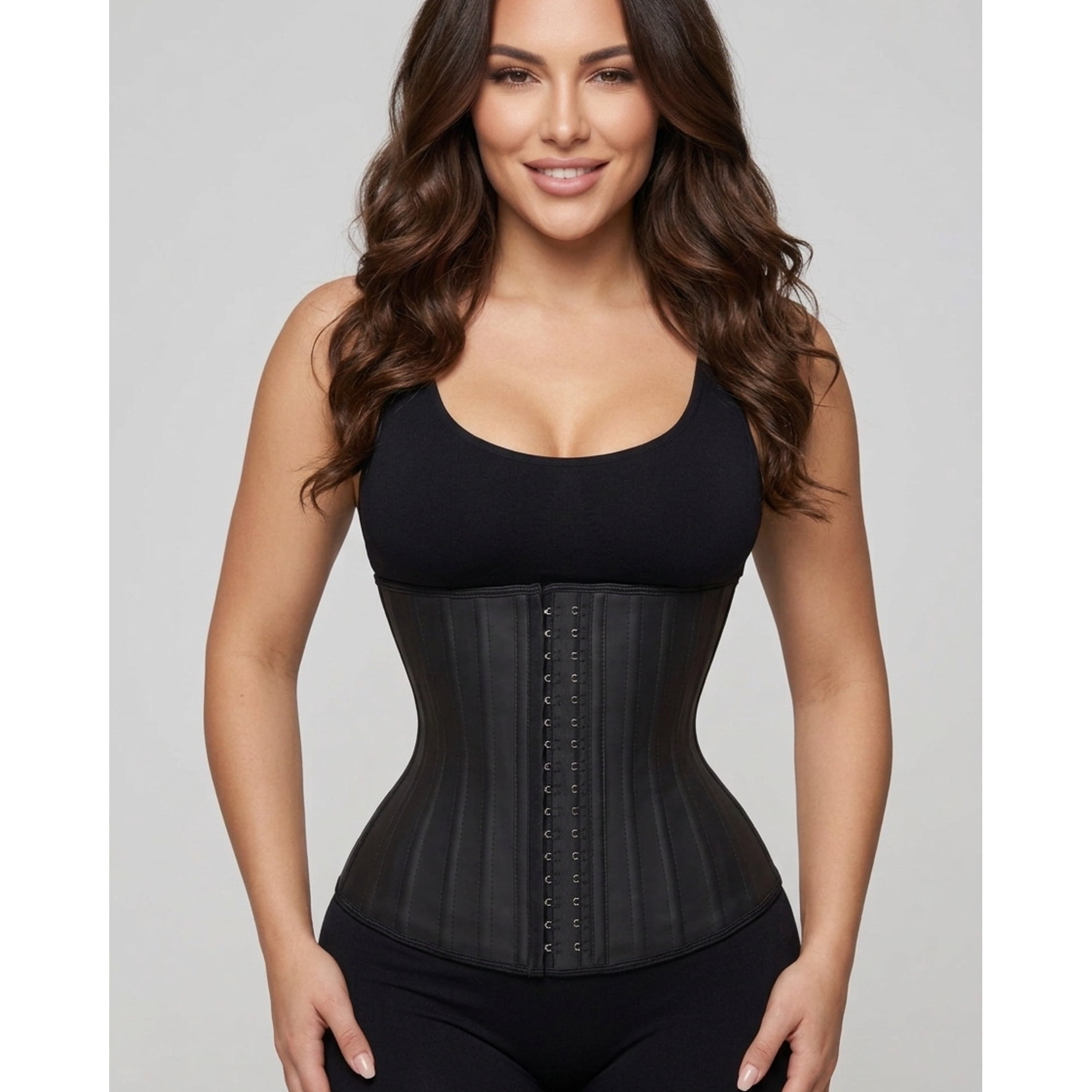 Flix Spa - Faja Fitness Mujer Cintura Avispa Calidad Pro Colombiana - Qs1044