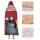 thumbnail image 4 of Gatitos Explosivos Manta Capa con Capucha Anti-Bolitas, Manta de Lana Ártica Suave, Manta Portátil de Felpa Ligera y Lujosa, Poncho para Siesta en Casa y Oficina, 100*130cm, 4 of 6
