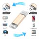 thumbnail image 2 of Memoria USB BORLTER CLAMP 512 GB USB 3.0 Tipo‑C Dorada, 2 of 7
