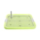 thumbnail image 1 of Inodoro Para Perros, Orinal Para Cachorros, Orinal, Bandeja De Arena Con Celosía, Bandeja Para Orinal Para Perros, Verde, 1 of 5
