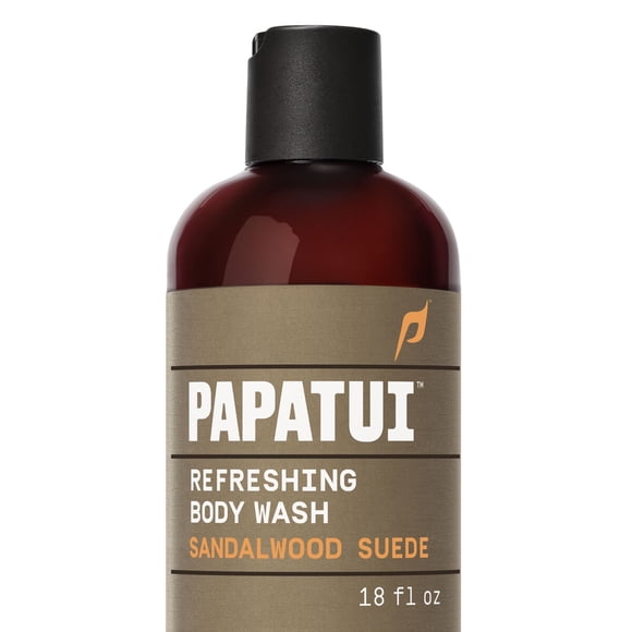 Gel de Ducha Papatui Sandalwood Suede 532 ml Sin Parabenos