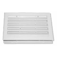 Celosía Ventilación Pvc Beagle 30X20Cm Blanco 25Un Dvp