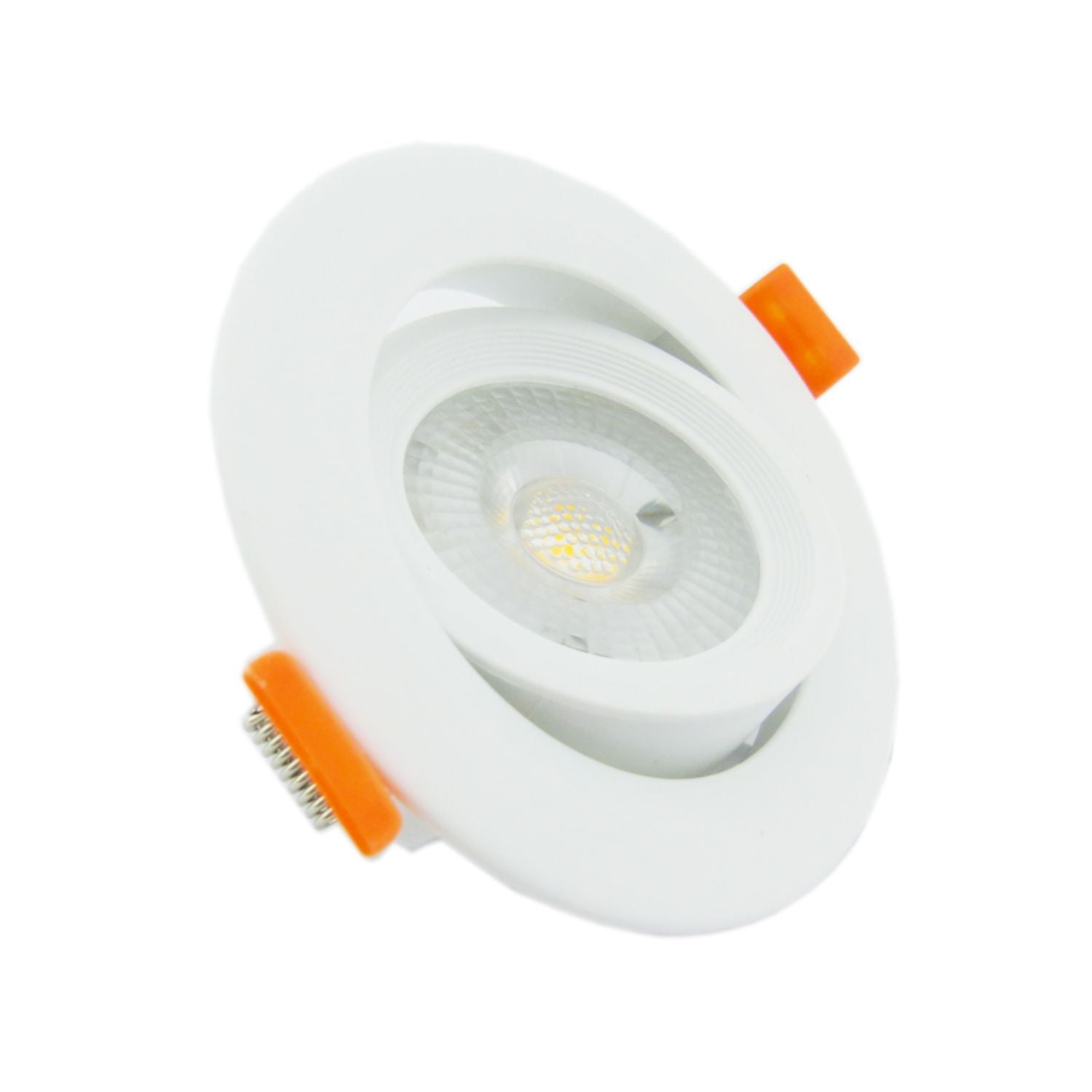 Importclick - Foco Led Embutido 6,5 Watt Luz Cálida