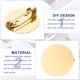 thumbnail image 3 of 50 Piezas de Bandejas Redondas de Broche en Blanco con Alfiler Broche de Metal Clip de Pin Base de Disco para Corsage Insignias de Identificación (21mm/0.8"), 3 of 7