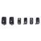 thumbnail image 3 of Tapas De Botones De Interruptor De Control Manual, 6 Uds., Para Harley Sportster Dyna, Color Negro, 3 of 5