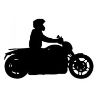 Rienda Libre Graphics - Decomural Bike Rider Motorbike Ws-32797