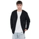 thumbnail image 1 of Tejido Hombre Cardigan Negro Corona, 1 of 5