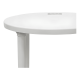 thumbnail image 2 of Mesa Redonda P/interiores Y Exteriores Blanco, 2 of 3
