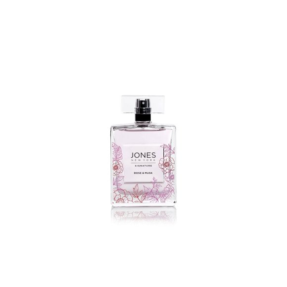 Perfume Jones New York Rose & Musk Eau de Parfum para mujer, 100 ml