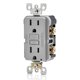thumbnail image 2 of Outlet Leviton, 15 amperios, autotest, no es resistente a manipulaciones, gris, 2 of 4