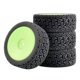 thumbnail image 1 of Neumáticos De Goma 4X RC Para WLtoys 144001 Y 1/18 1/16 1/10 RC Buggy Crawler Car Verde, 1 of 1