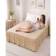 thumbnail image 3 of Faldon de Cama Elasticado Premium Plaza y media, 3 of 6
