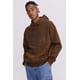 thumbnail image 2 of Polerón Hombre Hoodie Print Posicional Chocolate, 2 of 4