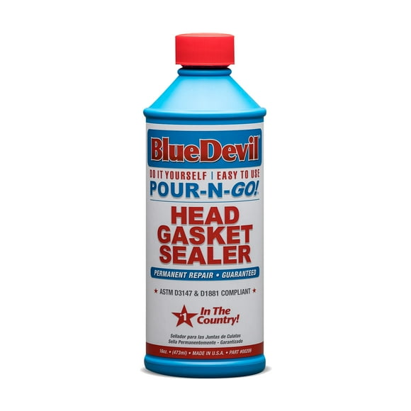 Sellador de juntas para cabezales BlueDevil Products 00209 Pour-N-Go 480 ml