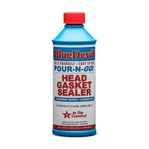 Sellador De Juntas Para Cabezales Bluedevil Products 00209 Pour-N-Go 480 Ml