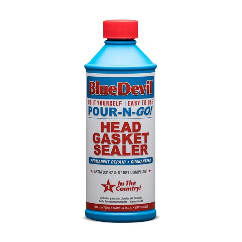 Sellador De Juntas Para Cabezales Bluedevil Products 00209 Pour-N-Go 480 Ml