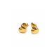 thumbnail image 1 of Aros Corazón Oro 18k 7mm No3 Atornillados 1gr Mujer Dorado, 1 of 5