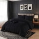 thumbnail image 1 of Plumon Premium Texturizado Con Chiporro 2 Plaza Color Negro, 1 of 4