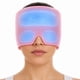 thumbnail image 5 of Gorro de Gel Antimigraña Terapia Fría Rosa Alivio Instantáneo y Confort Total, 5 of 10