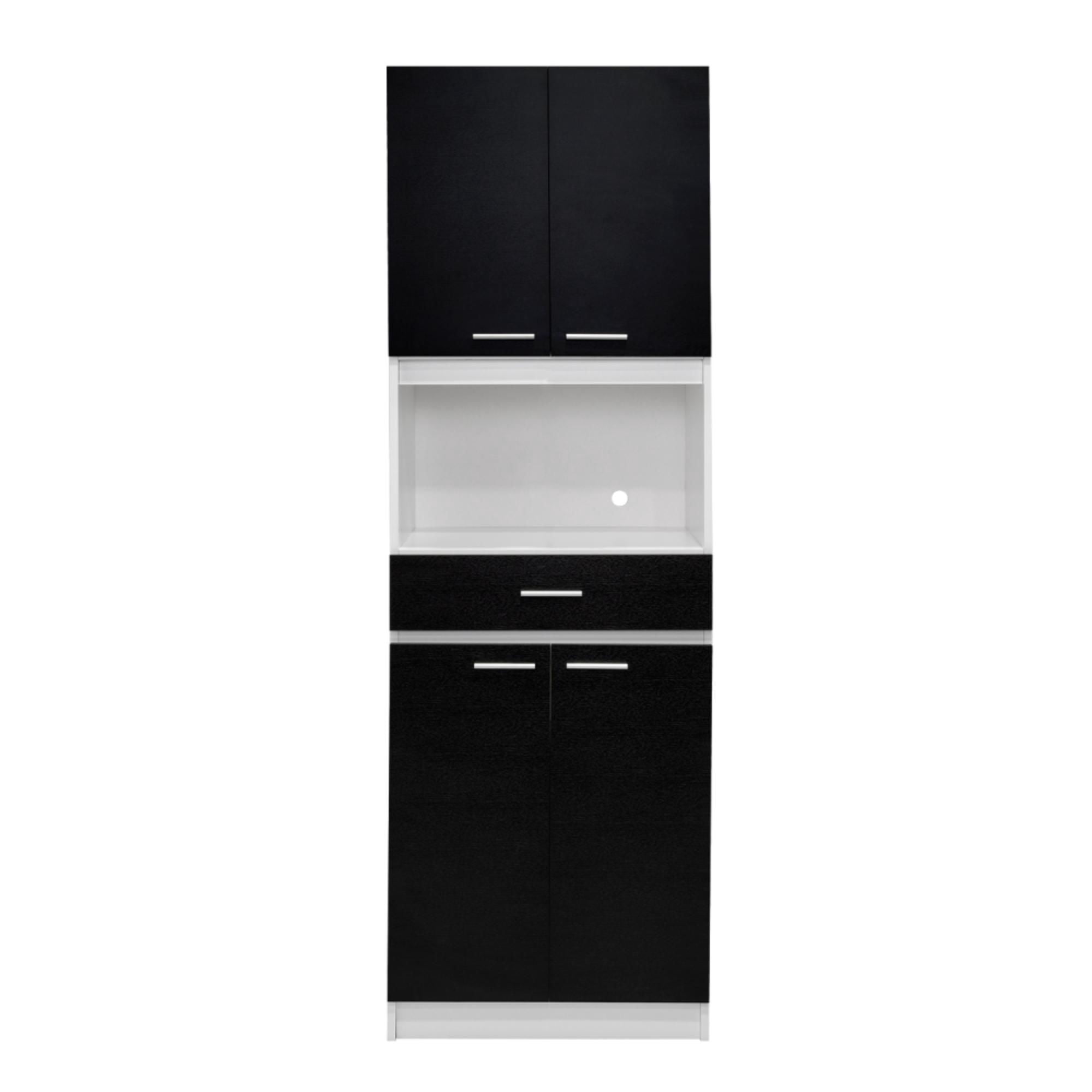 Despensa Modulo Microondas Bau Blanco - Wengue