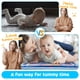 thumbnail image 2 of Alfombrilla de agua Tummy Time Yeeeasy inflable para bebés de 3 a 12 meses, 2 of 7