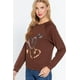 thumbnail image 3 of Top Tipo Jersey de Felpa Francesa con Lentejuelas, 3 of 4