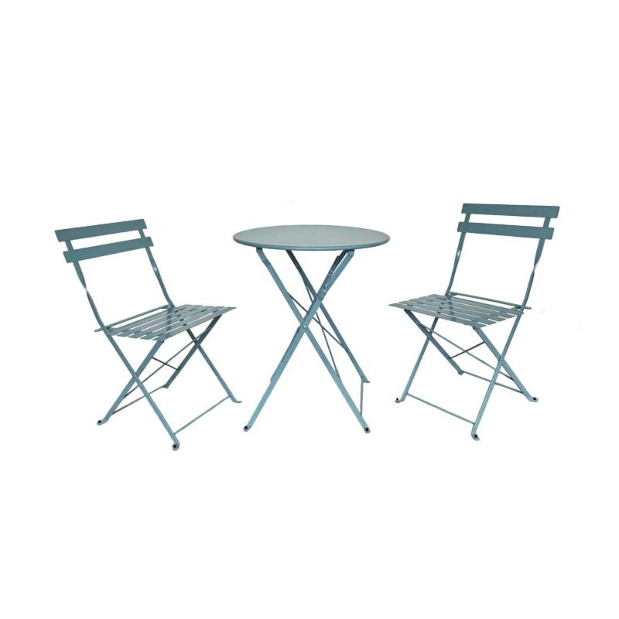 Mainstays - Juego Terraza 3 Piezas Hf-Lx-0921B Azul