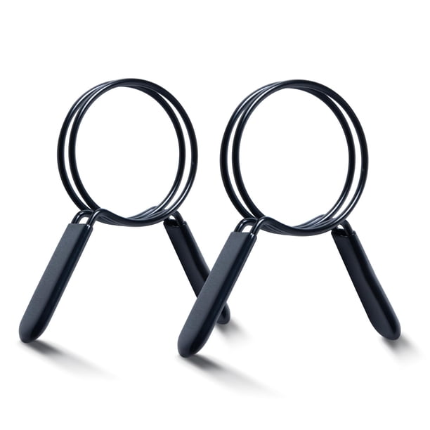 Abrazaderas de manguera POWERTEC de doble bucle de 2.5 pulgadas para recolección de polvo