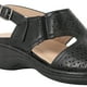 thumbnail image 4 of Sandalia Sagar Negro Passer, 4 of 5