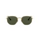 thumbnail image 1 of Gafas de sol Ray-Ban RB3548N con lente plana hexagonal de 51 mm, color dorado, 1 of 9