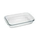 thumbnail image 2 of Fuente Asadera Rectangular Marinex 1600ml Horno Microondas, 2 of 3