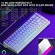 thumbnail image 2 of Teclado Gaming AULA HERO 68 HE 60% cableado con retroiluminación RGB, 2 of 3