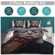 thumbnail image 5 of Michael Myers Print Bedding Set Pattern Duvet Cove Set 3 Pieces 1 Quilt Cover And 2 Pillowcases for Women Men Teens, 5 of 5