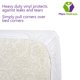 thumbnail image 2 of Protector de colchón Mars Wellness de vinilo impermeable completo, 2 of 8