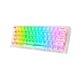 thumbnail image 2 of Teclado Gamer Redragon Fizz RGB K617CT-RGB Blanco Inglés, 2 of 2
